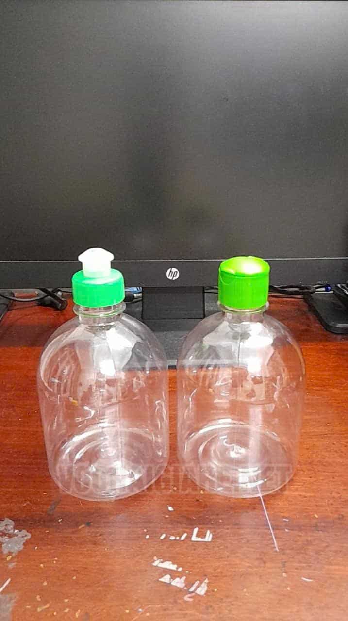 Chai nhựa PET lùn 500ml - Ảnh 2