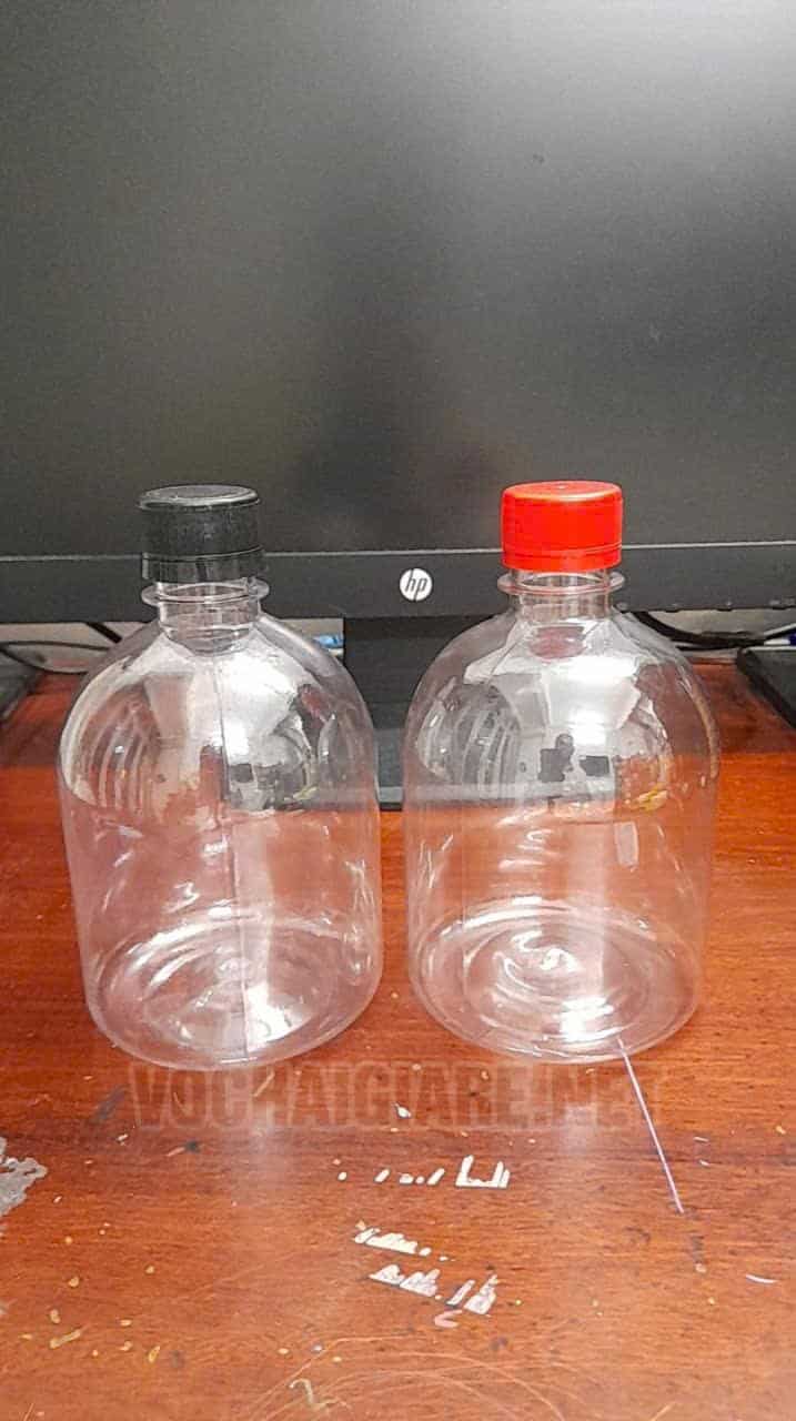 Chai nhựa PET lùn 500ml - Ảnh 10