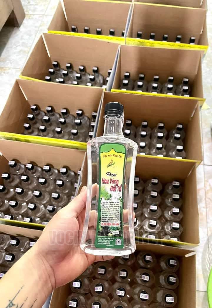 Chai nhựa 500ml đựng rượu đẹp - Ảnh 6