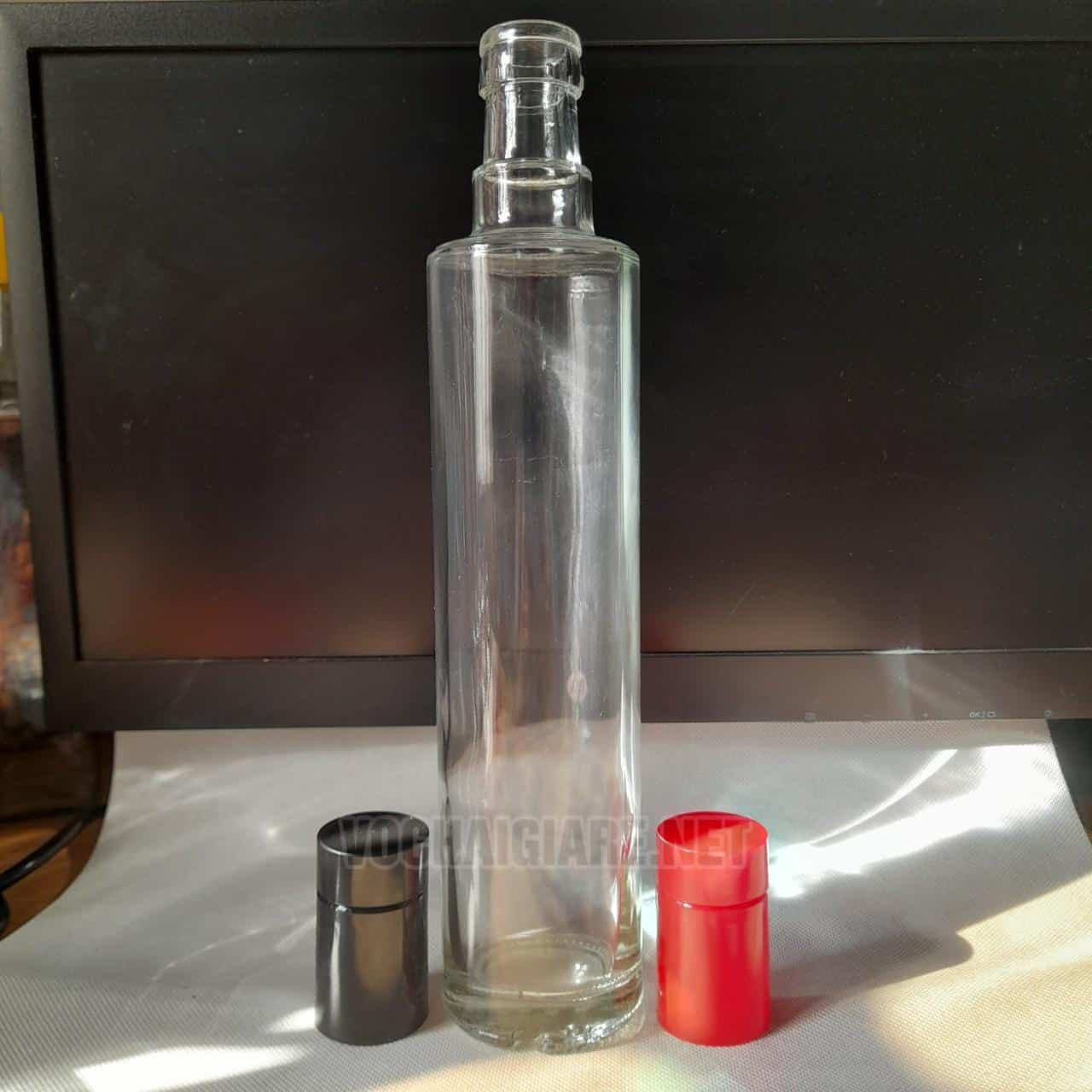 Chai MEN thủy tinh 500ml