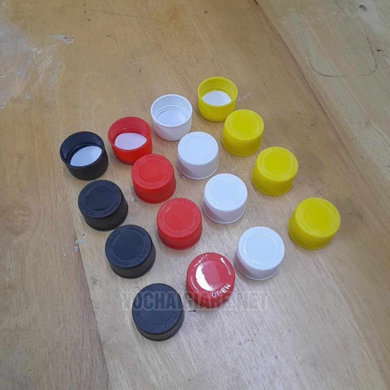 Nắp chai thủy tinh