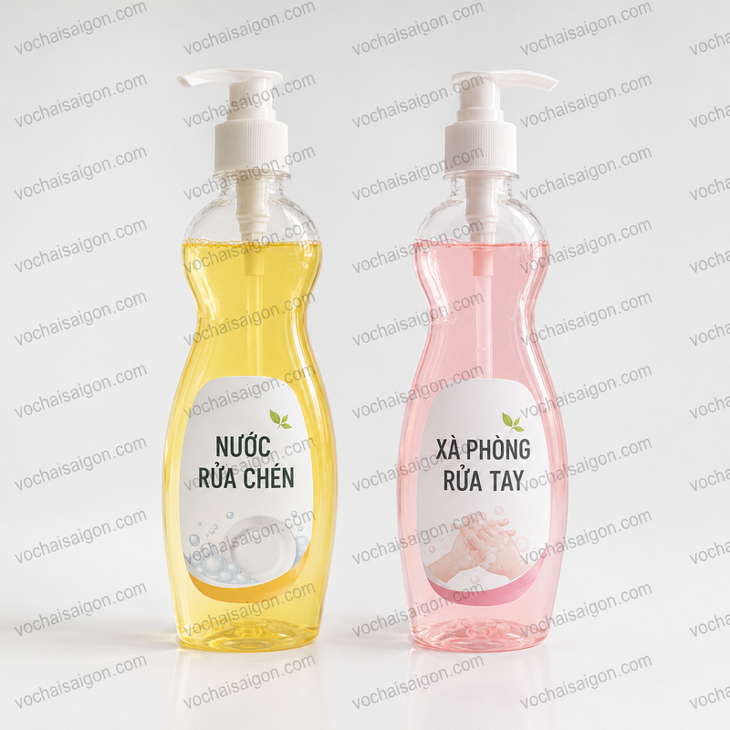 Chai Nhựa PET 400ml