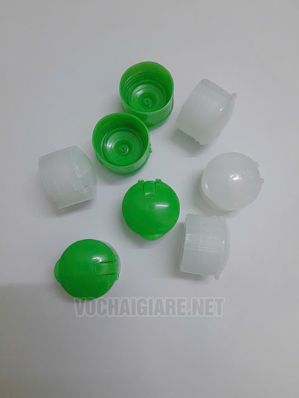 nắp chai rủa chén cổ ngắn phi 28 - Ảnh 2