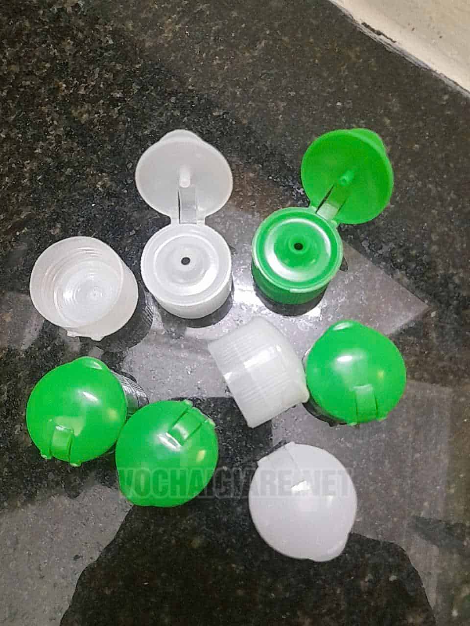 nắp chai rủa chén cổ ngắn phi 28 - Ảnh 7