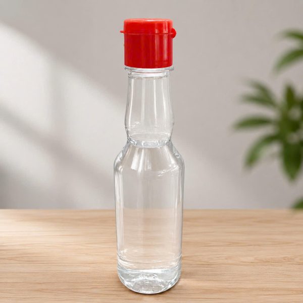 Chai Nhựa PET Tròn 250ml Đựng Nước Mắm