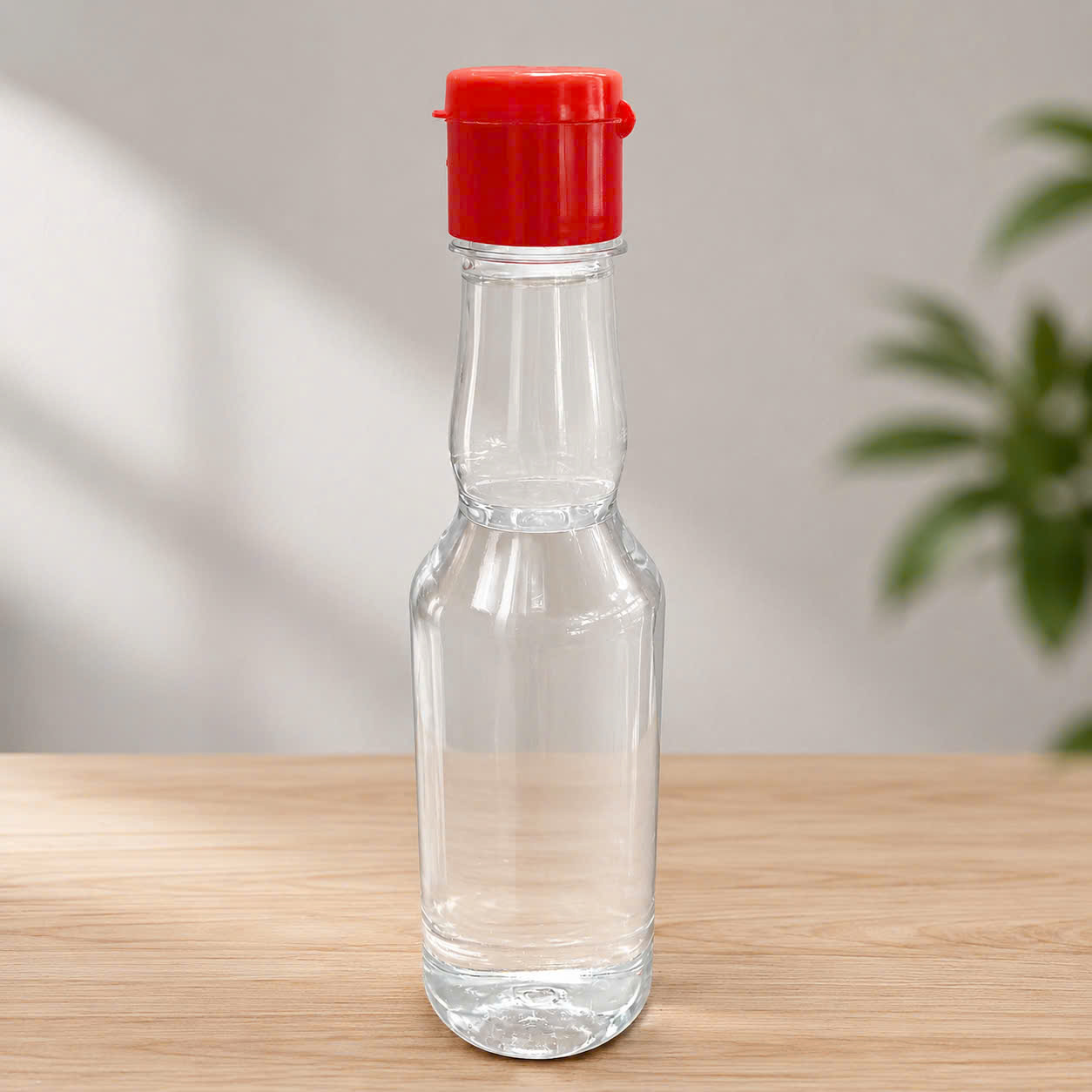 Chai Nhựa PET Tròn 250ml Đựng Nước Mắm
