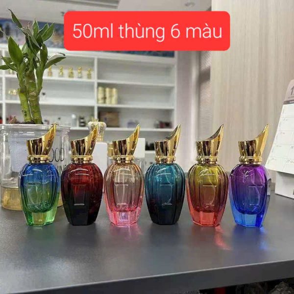 chai chiết nước hoa ( nhiều mẫu )